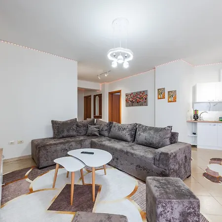 Soleil 2 Bedrom Lägenhet Durrës